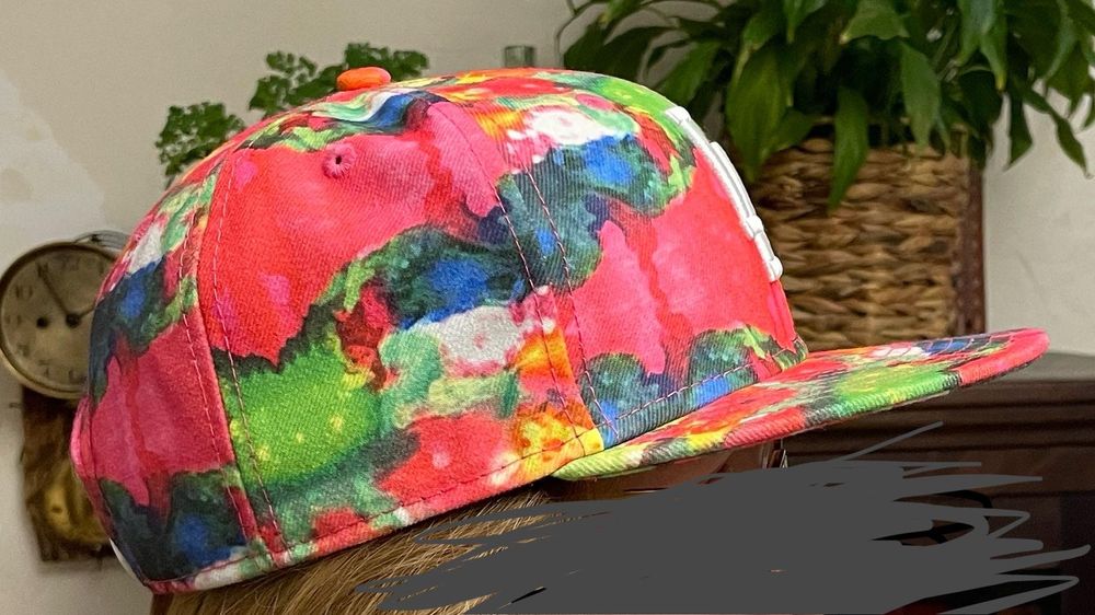 New Era LA czapka z daszkiem Fullcap damska 
w kolorze:wielokolorowa
S