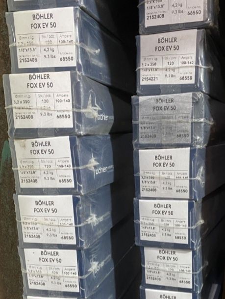 Електроди Bohler, ESAB