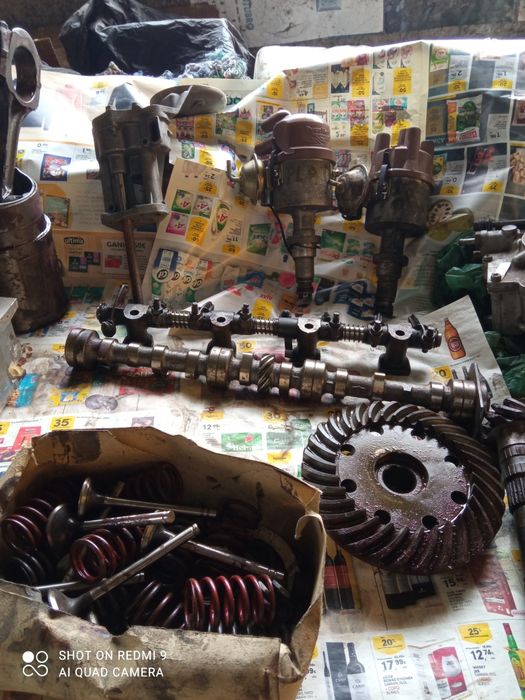 Cabeça de Motor Renault Super 5