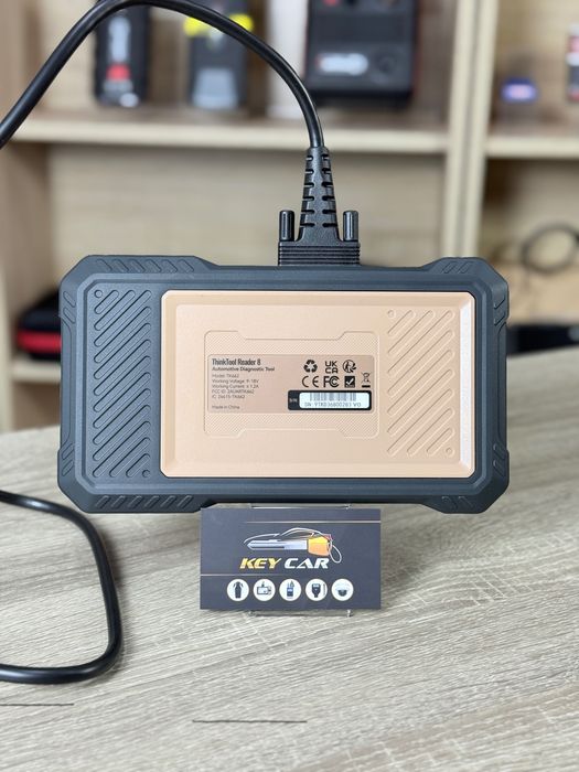 ‼️Автосканер Thinkcar Thinktool Reader 8 (всі системи, 15 сервісних функцій, безстрокові оновлення, тести, CAN FD)