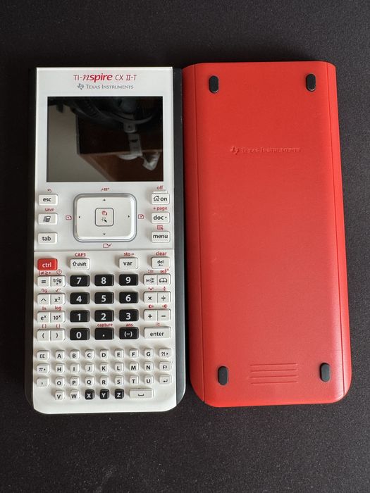 Calculadora Gráfica TI-Nspire CX II-T como NOVA