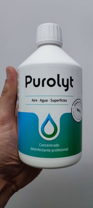 Purolyt concentrado desinfetante profissional