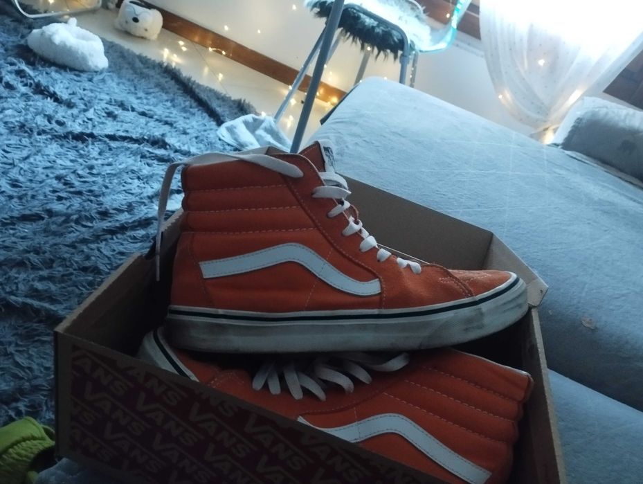 Vans cor laranja n 42