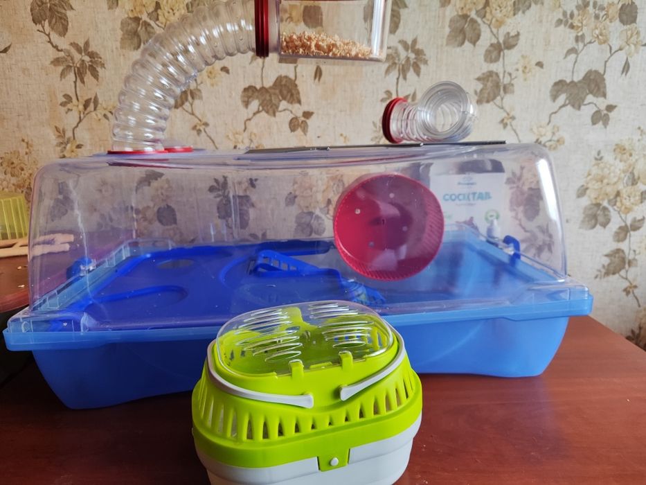 Продам клітку для хом'яка