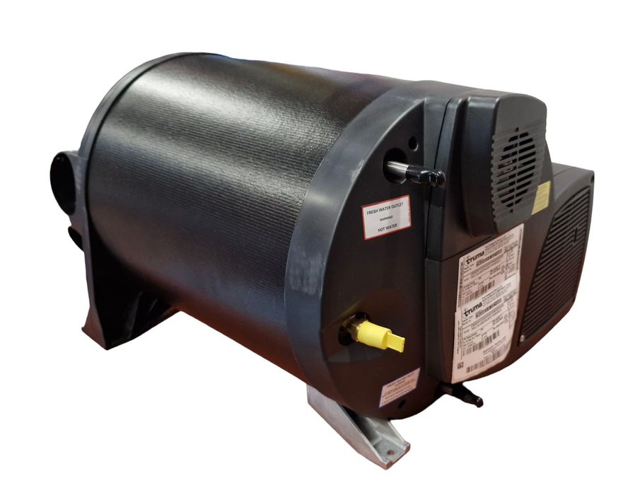 Ogrzewanie gazowe do kampera TRUMA COMBI 4 CP PLUS nowe plus sterownik