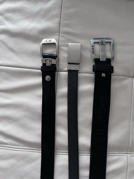 Натуральна щкіра шкіряний ремінь Levis та інші