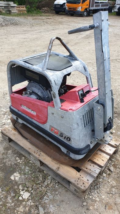 Zagęszczarka Swepac FB 510, Hatz, 2018, Waga 500 kg