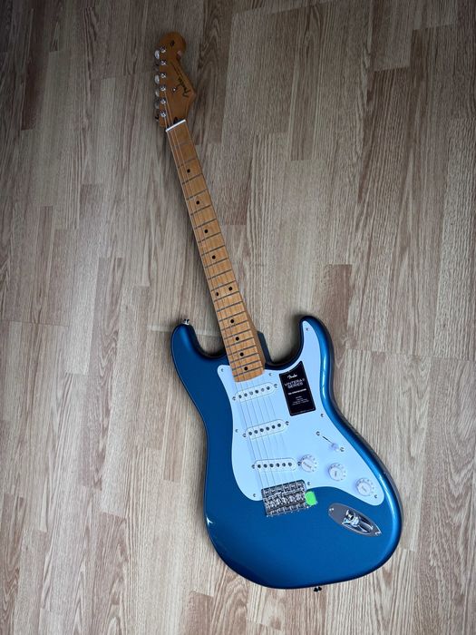 Новий Fender Vintera II ’50s Stratocaster Maple Fingerboard Ocean Turquoise Metallic