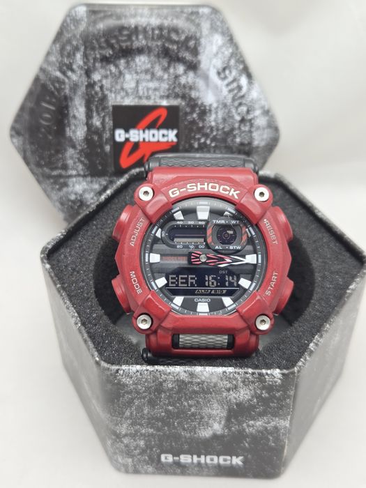 Zegarek Casio GA-900 G-Shock BOX oryginał