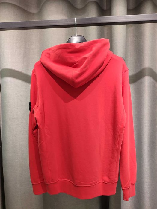 Худі STONE ISLAND 64151 Classic Hooded Sweatshirt Purple SI0140-PR