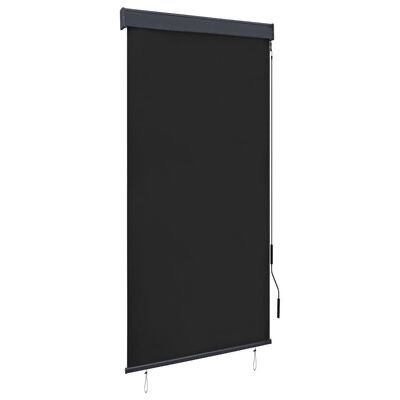 Roleta zewnętrzna, 80x250 cm, antracytowa