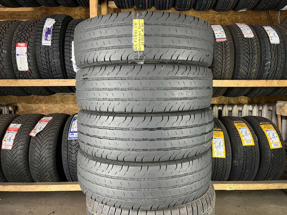 LS1215 Літні шини 205/75r16c Continental ContiVanContact 100