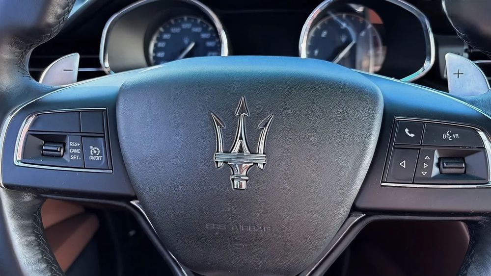 Maserati Quattroporte 2015 VIN ZAM56TPAXG1174484 фото оголошення 18 з 23