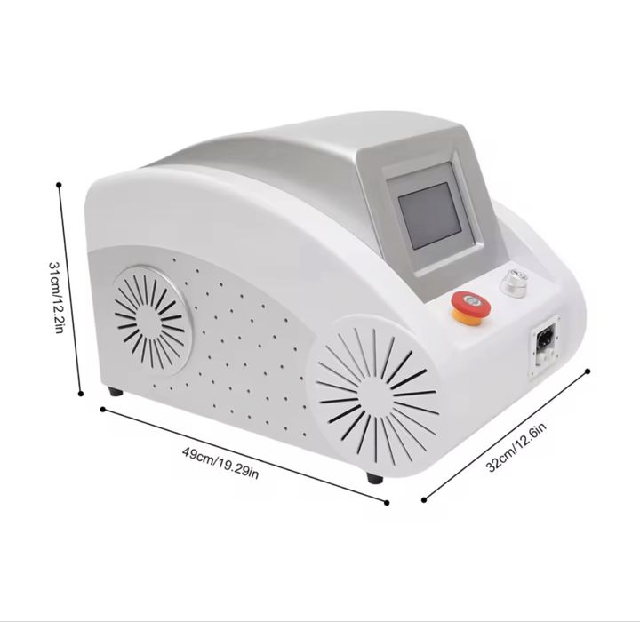 Maquina remoção de tatuagem