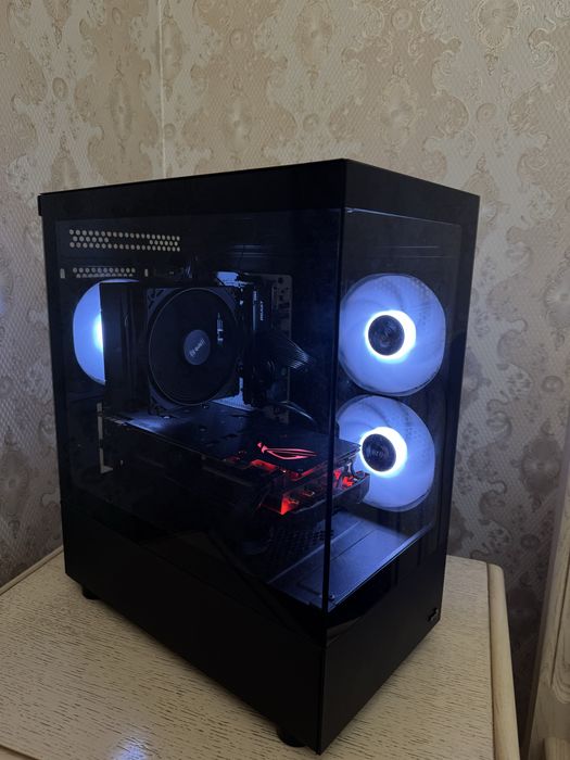 ПК Ryzen 7 5700x | 32GB | ROG Strix GeForce GTX 1070 8gb | B550 | компьютер для игр и учебы ігровий компʼютер ГАРАНТІЯ!
