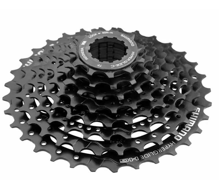 Shimano Cassete 34t 8 velocidades novo