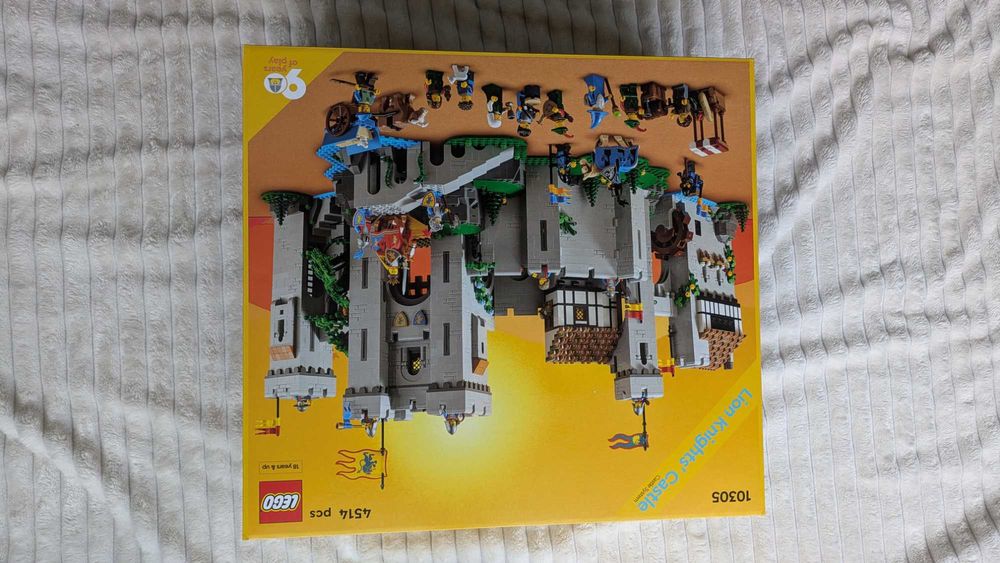 #10305 LEGO Castelo dos Cavaleiros do Leão