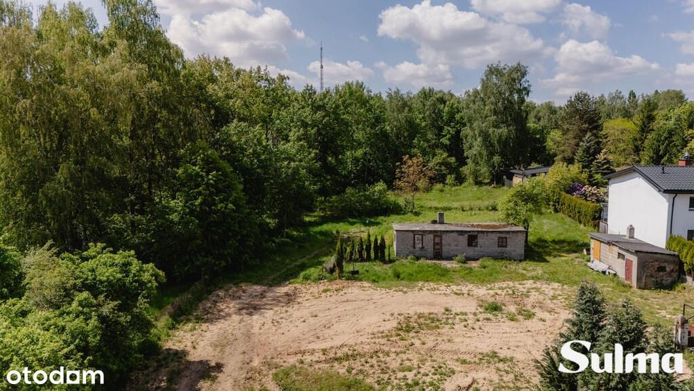 Prestiżowa działka z własnym lasem | Łódź