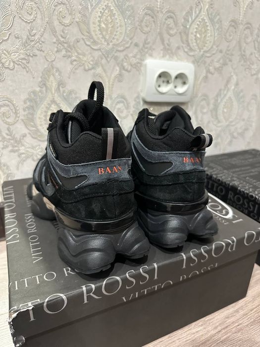 Зимові кросівки Baas чорні