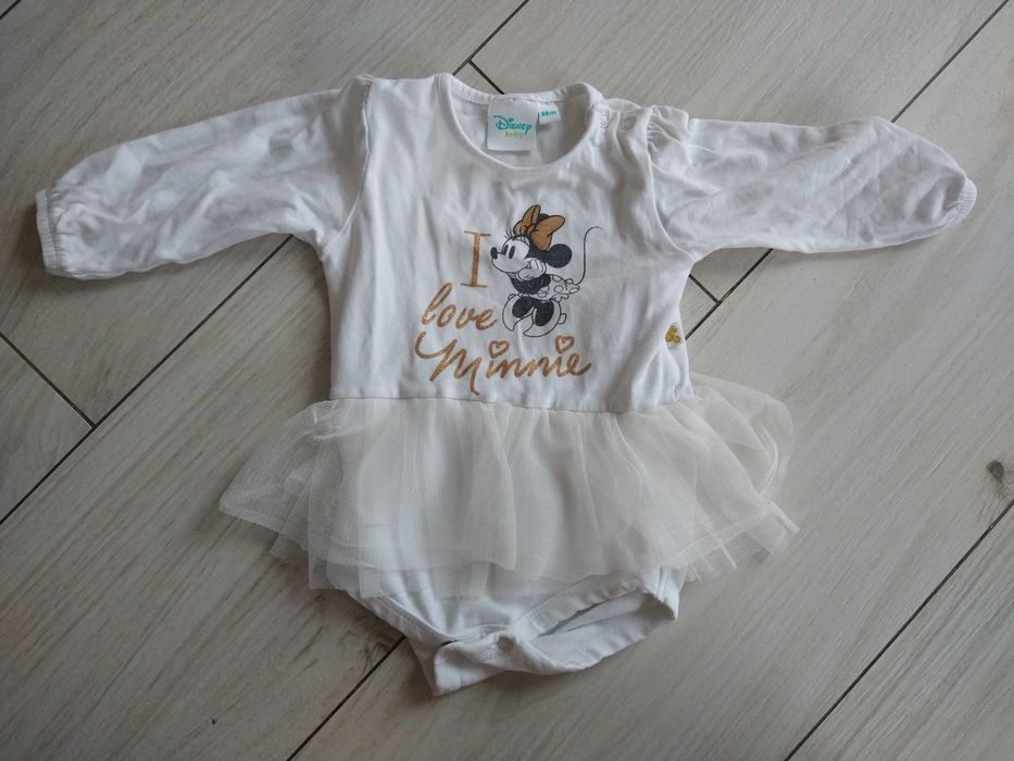 Sukienka - body Minnie Disney tiul