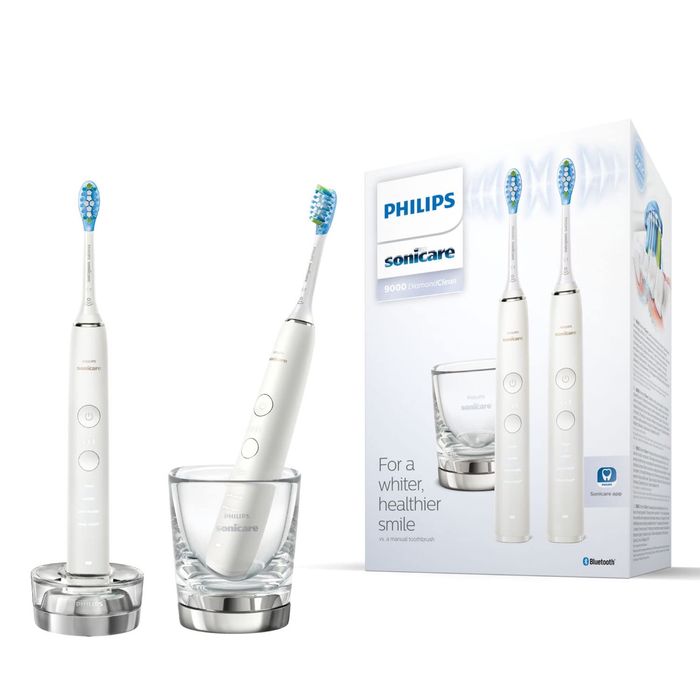 Phillips Sonicare 9000 diamond HX991W (escova dentes elétrica)