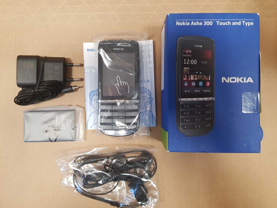 Nokia 300 Asha bez simlocka
