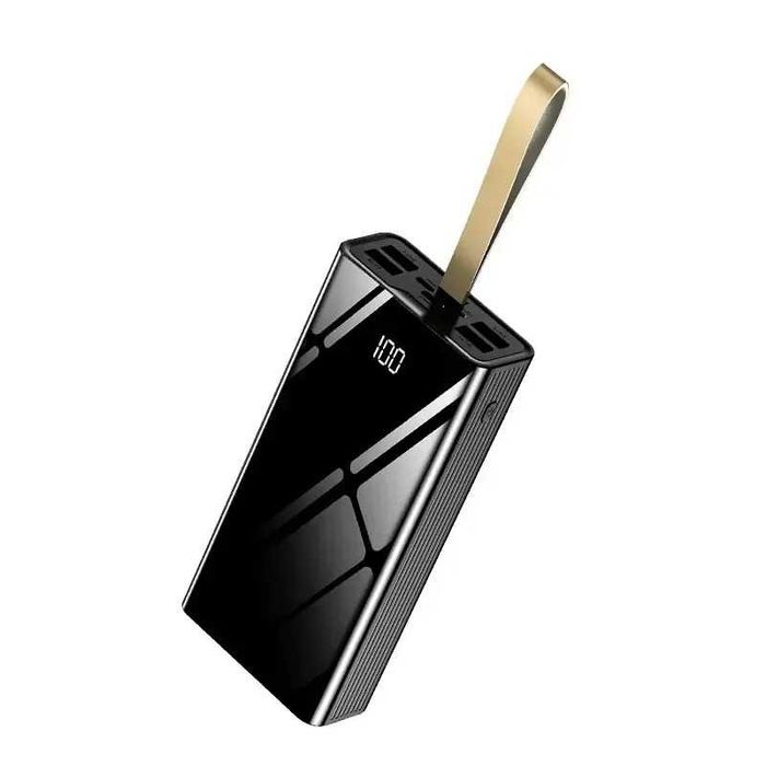 Павербанк Khuh-88 45000 мА·год, ліхтарик, 4×USB