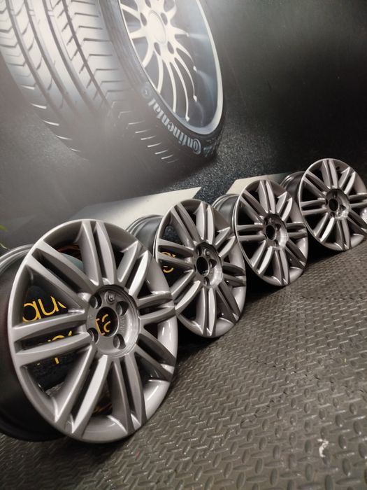 Jantes 16" Originais Renault Clio 4×100