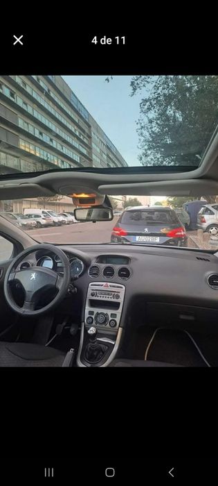 Peugeot 308 7 lugares  impecável aceito trocas