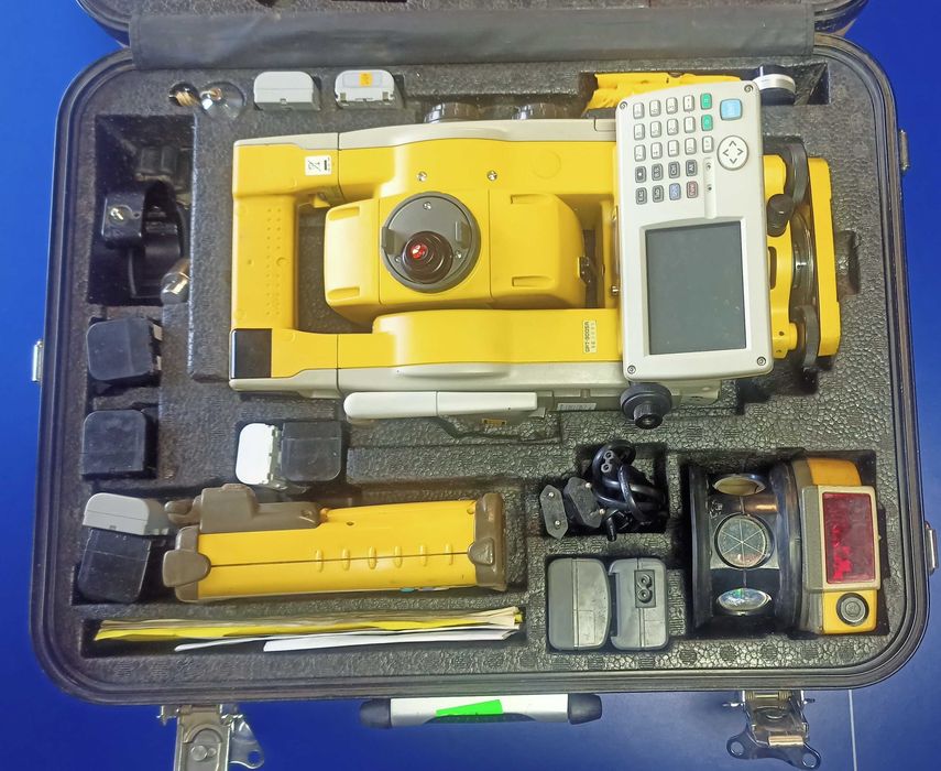 Tachimetr robotyczny Topcon GPT9005A