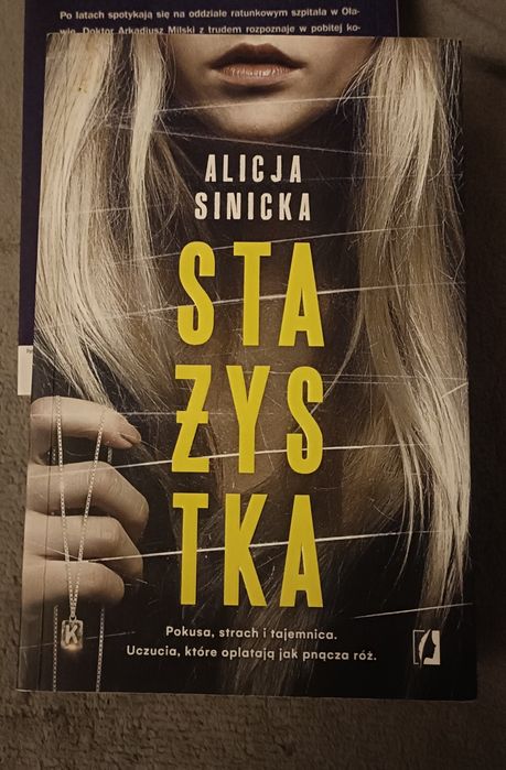 Książka Stażystka