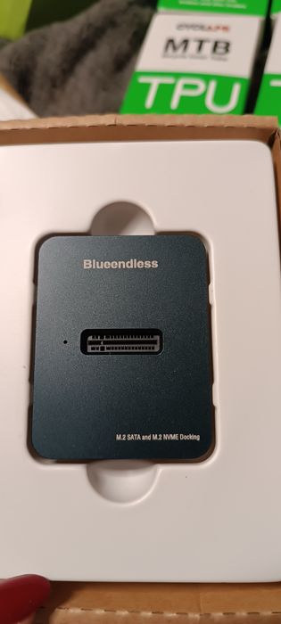 Stacja dokująca Blueendless