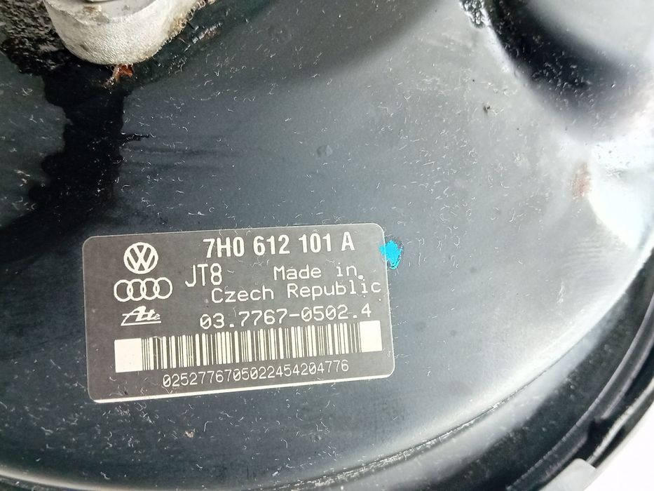 Servofreio VOLKSWAGEN Transporter V (7HA, 7HH, 7EA, 7EH)