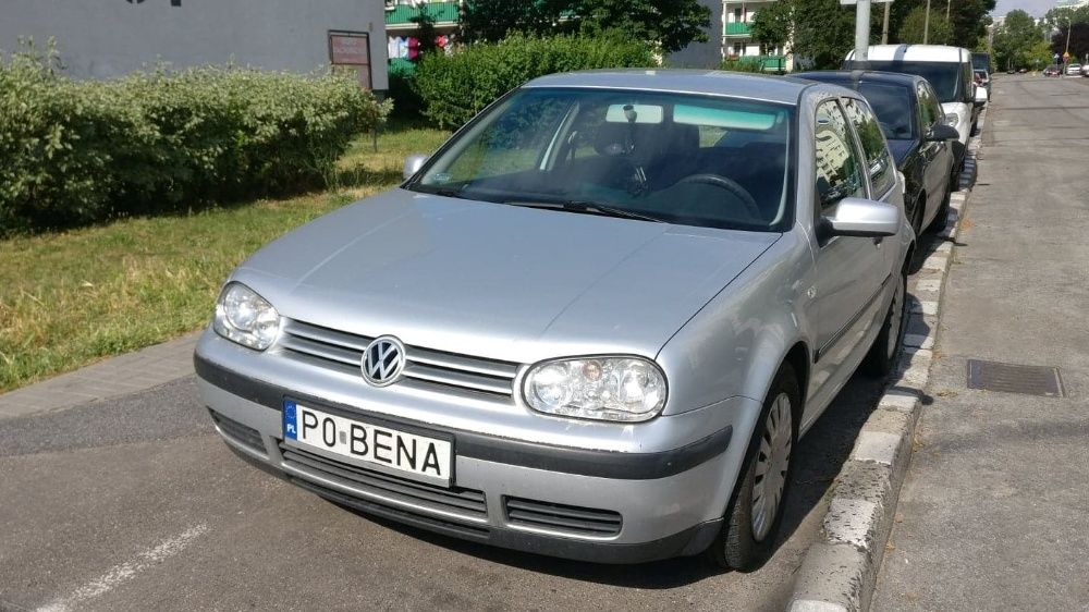 VW Golf IV 1,6 Benzyna + LPG Poznań Rataje • OLX.pl