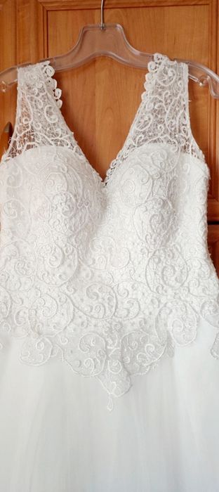 Suknia ślubna 40 / L