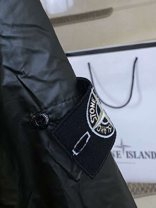 STONE ISLAND Vintage Ice Jacket