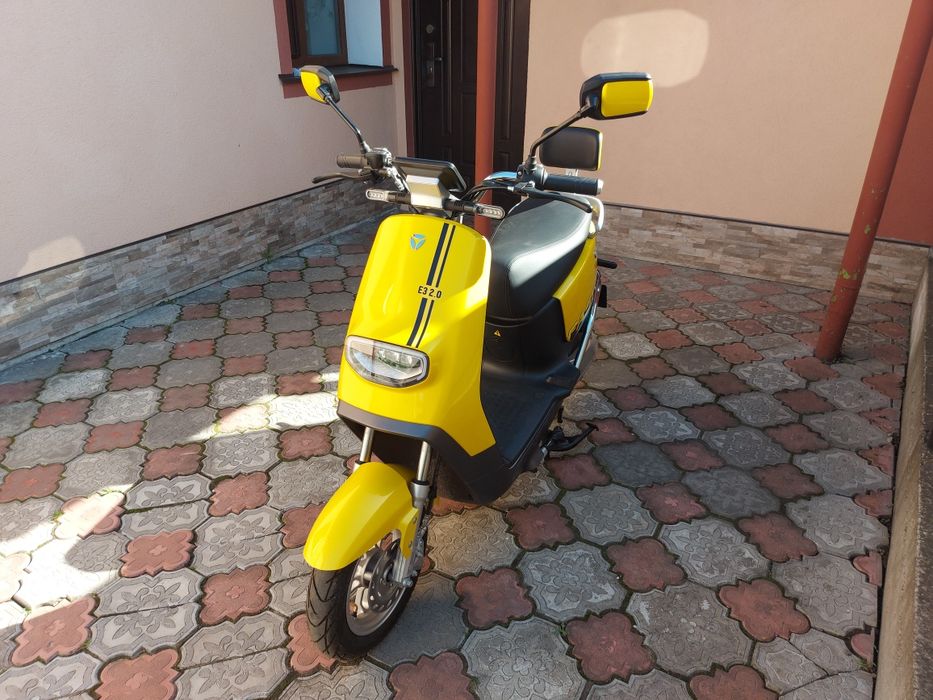 Електроскутер Yadea E3. Новий!