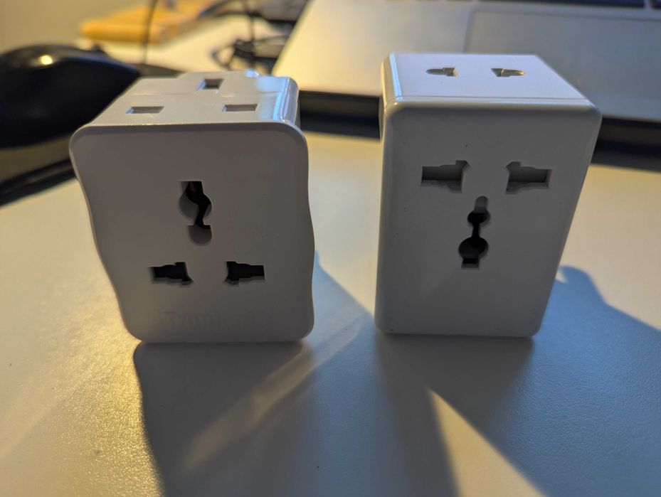 Adaptador de tomada elétrica universal