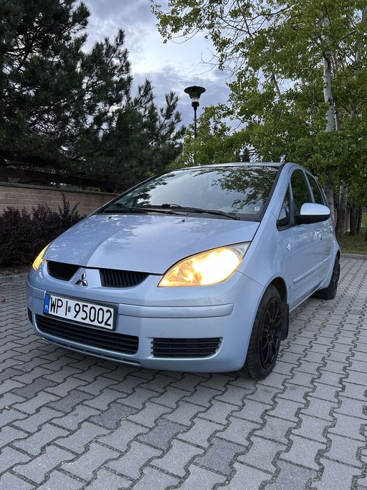 Mitsubishi Colt 1.3 Benzyna Klima Alufelgi 5 Drzwi Zadbany
