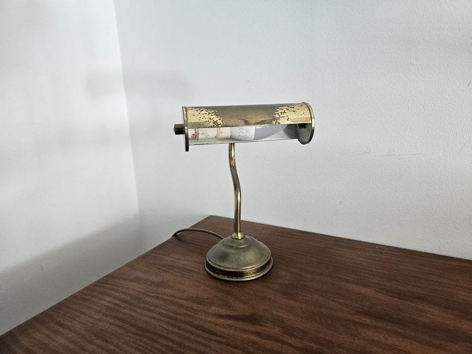 Candeeiro Vintage s funcionar com lâmpada