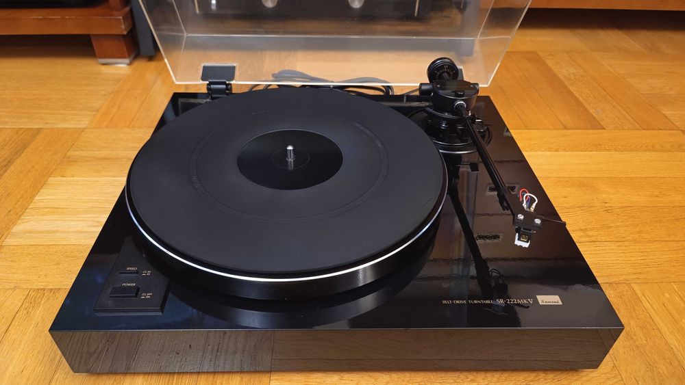 Gramofon Sansui SR222 MKV