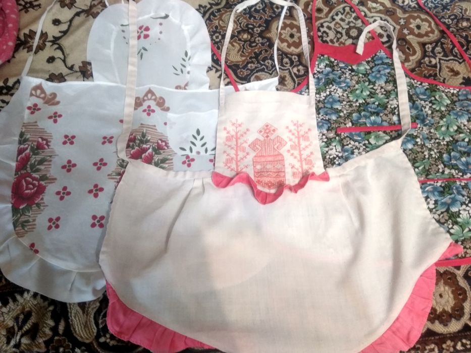 Фартуки на любой вкус!