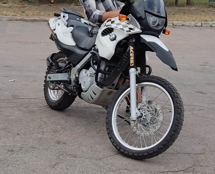 BMW F650 GS Dakar 00’