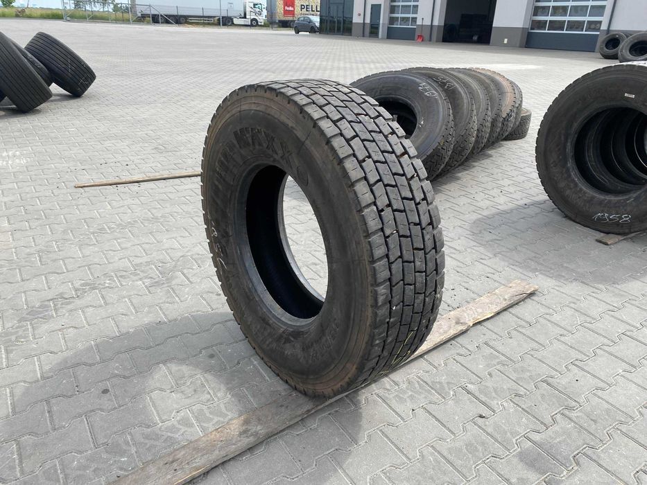 315/80R22.5 Opona MAXX MD5250 Napęd md 5250 max athos