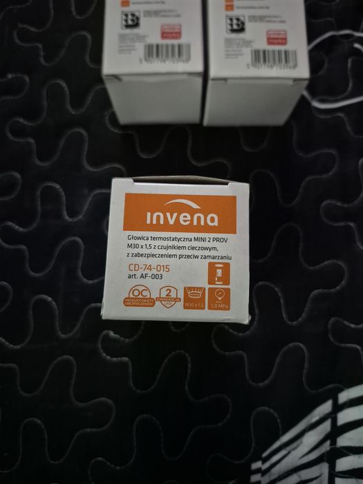 Głowice do grzejnika NOWE !