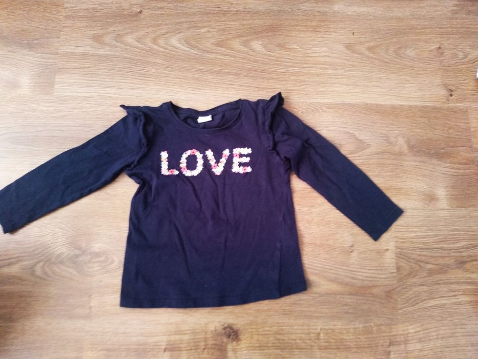 Bluzka z długim rękawem H&M 92