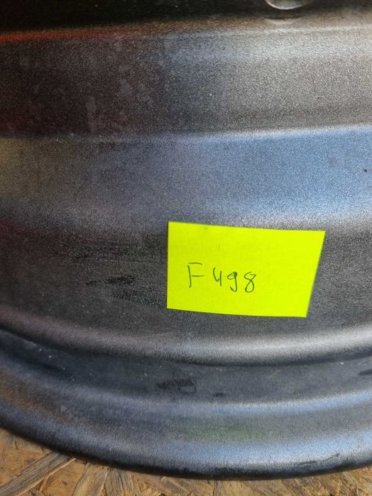 FELGA HYBRYDOWA 4x100 R15" 6x15 ET40 RENAULT Clio Captur F498