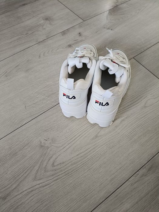 Buty Fila damskie wysokie 38