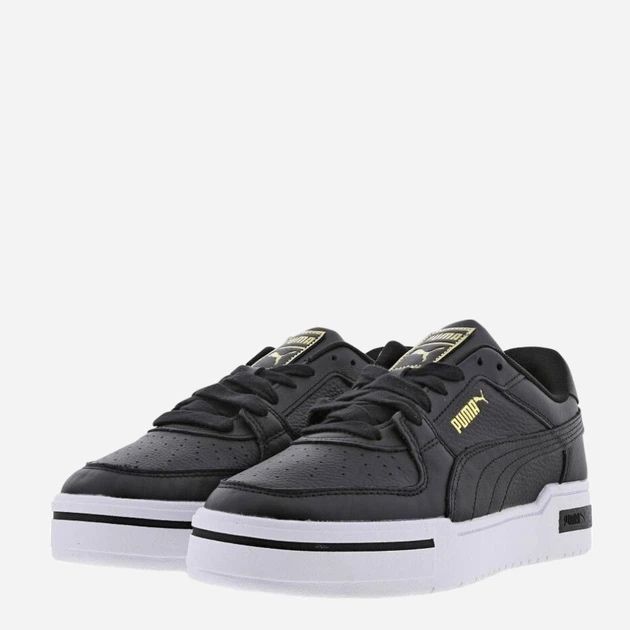 Кросівки чорні Puma пума шкіряні кеди 43