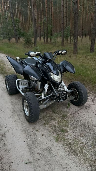 Quad Lucky Star 300 Swap Honda CB500 | Homologacja  L7e 15kW | ATV